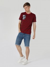 Футболка Colin’s модель CL1063621RED Фото