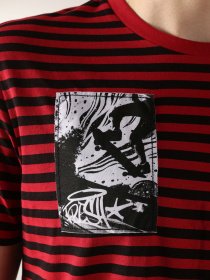 Футболка Colin’s модель CL1063621RED Фото