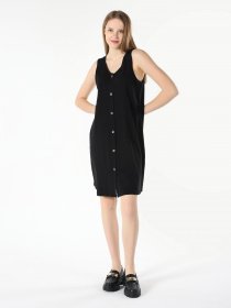 Сукня міні Colin’s модель CL1063788BLK Фото