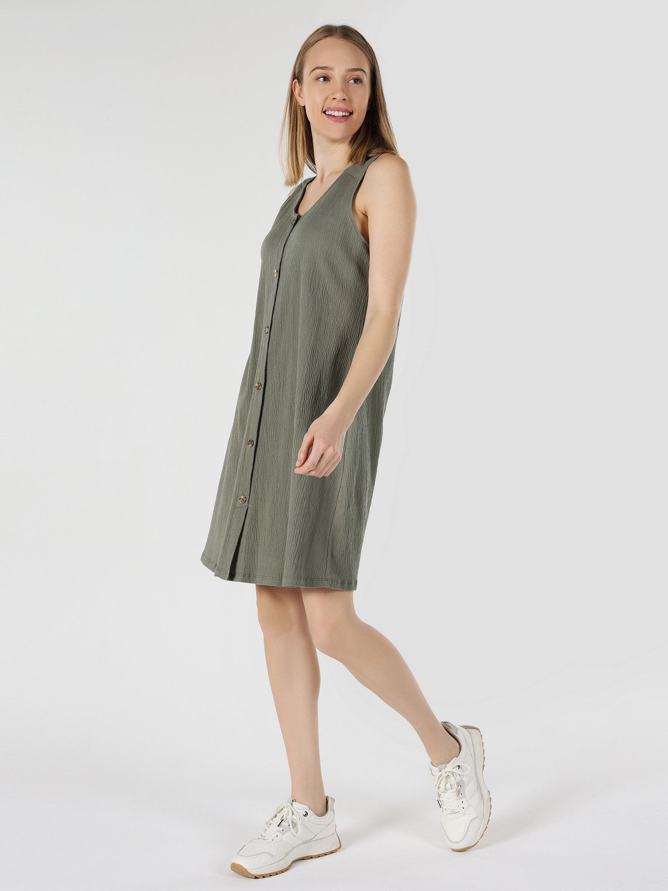 Платье мини Colin’s модель CL1063788DMG Фото