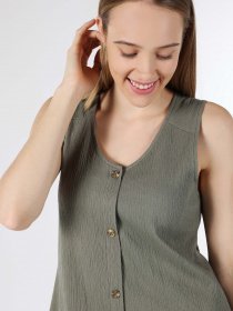 Платье мини Colin’s модель CL1063788DMG Фото