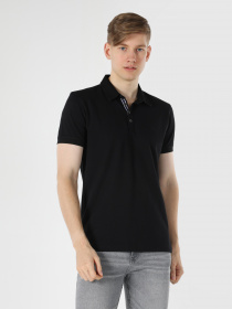 Поло Colin’s модель CL1064089BLK Фото
