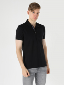 Поло Colin’s модель CL1064089BLK Фото