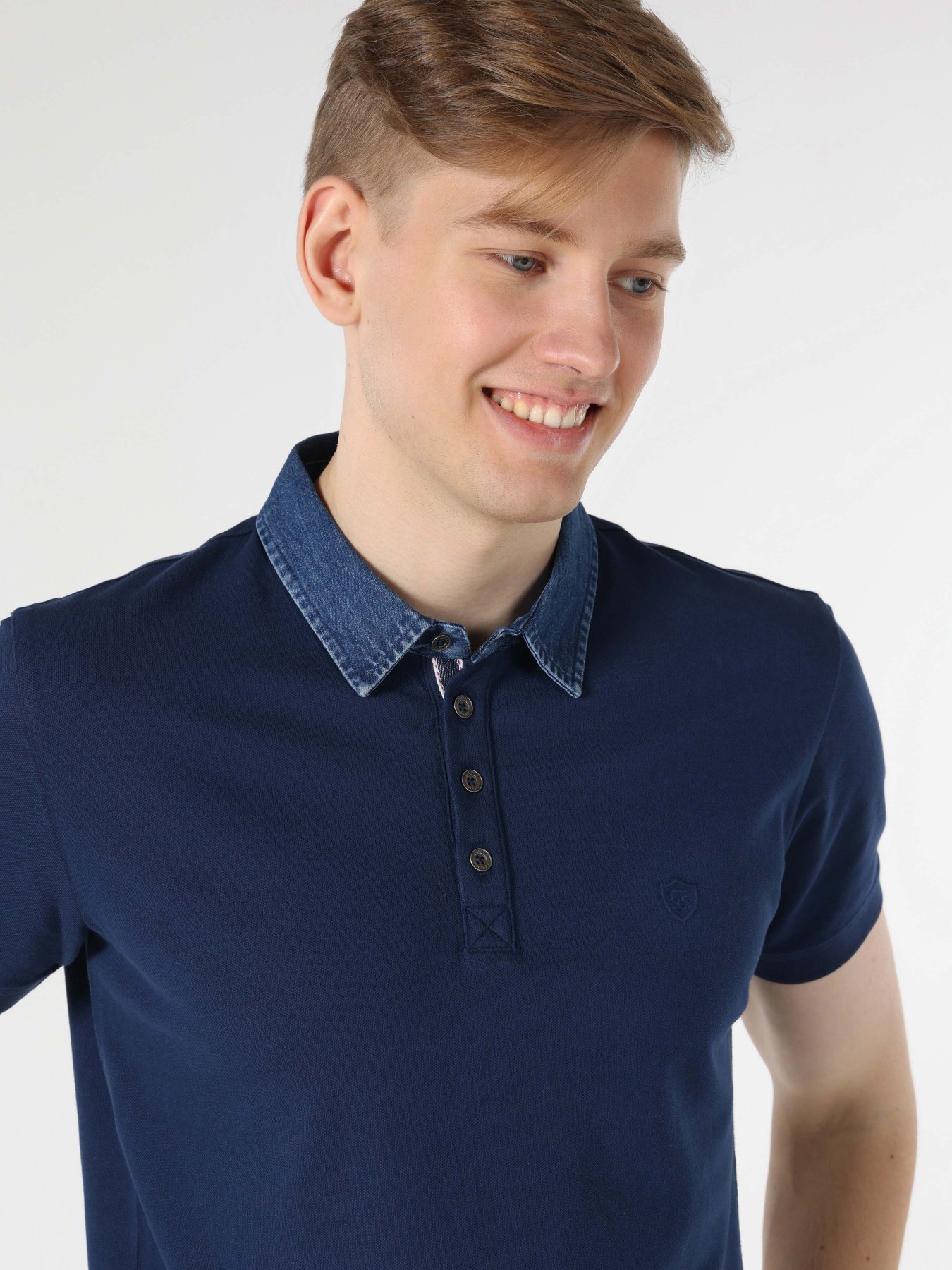 Поло Colin’s модель CL1064089NAV Фото