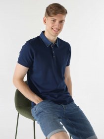 Поло Colin’s модель CL1064089NAV Фото