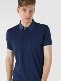 Поло Colin’s модель CL1064089NAV Фото