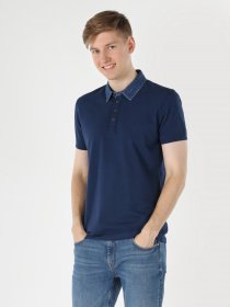 Поло Colin’s модель CL1064089NAV Фото