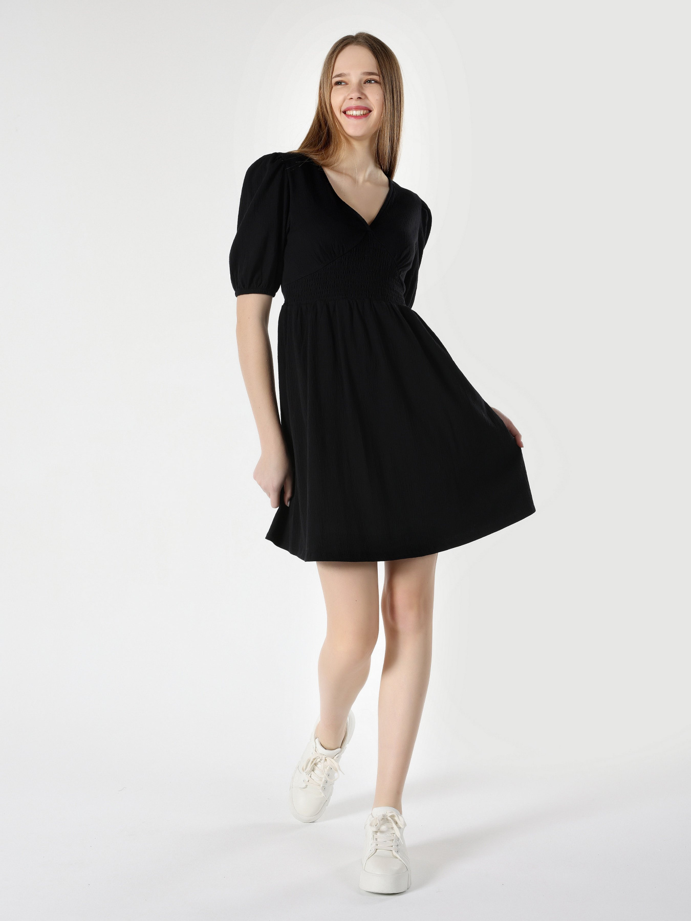 Платье мини Colin’s модель CL1064101BLK Фото