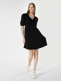 Платье мини Colin’s модель CL1064101BLK Фото