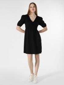 Платье мини Colin’s модель CL1064101BLK Фото