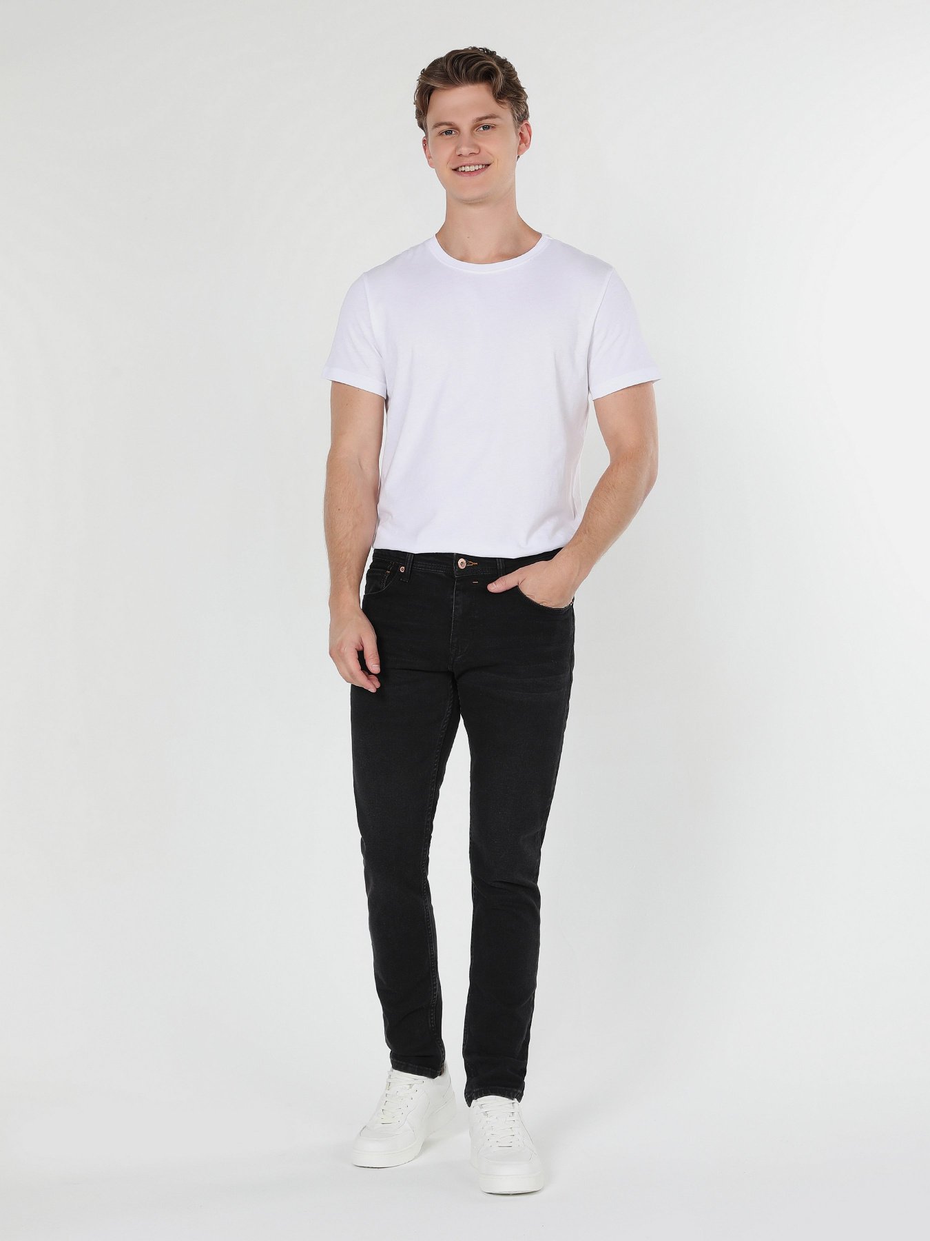 Прямые джинсы Colin’s модель CL1060114DN42157 Фото