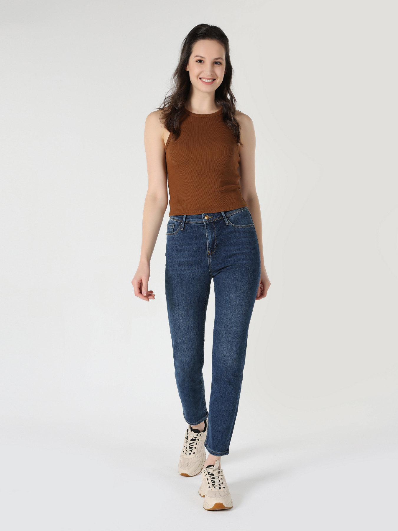Скинни джинсы Colin’s 703 Carla модель CL1062186DN41229 Фото