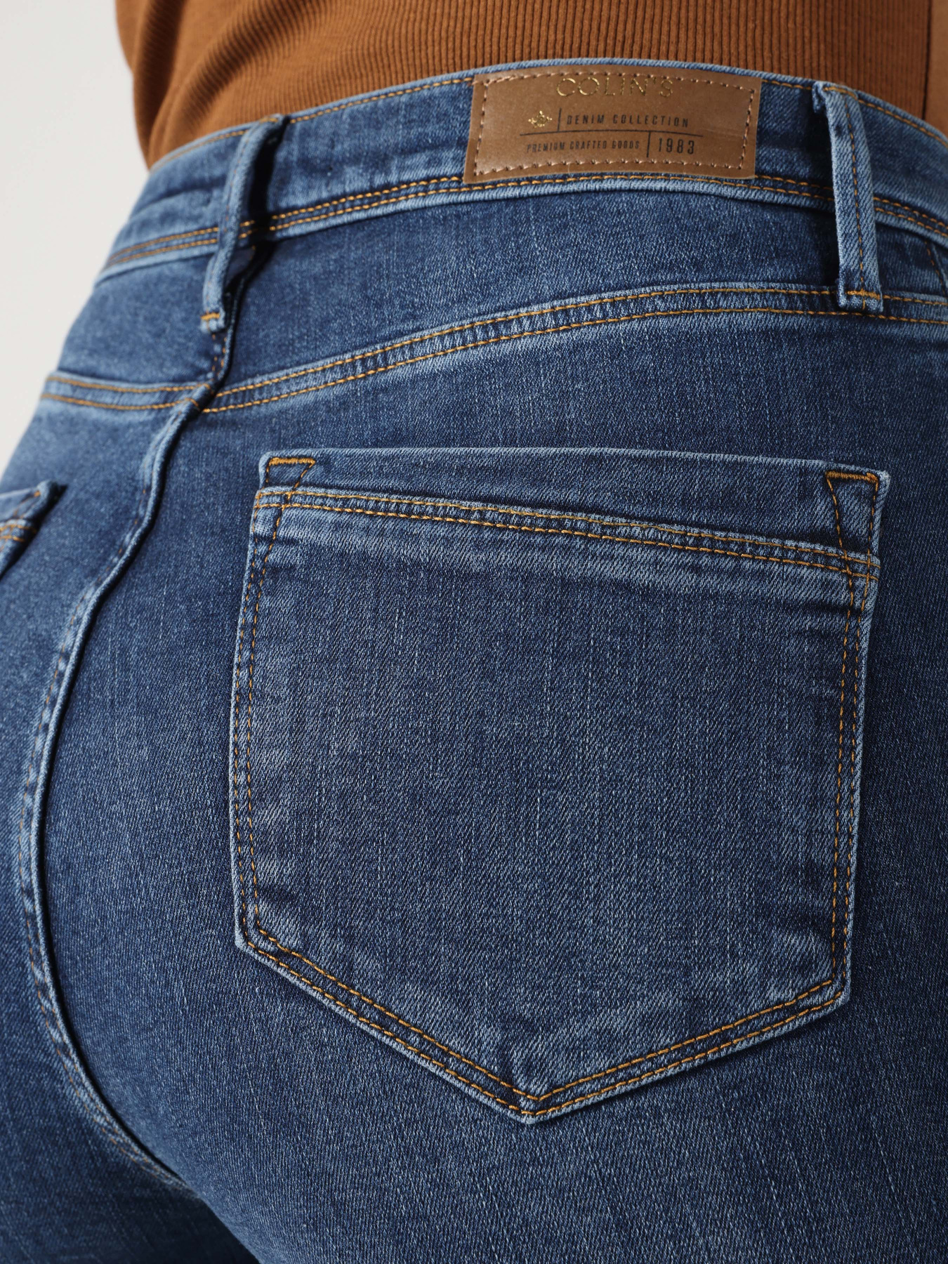 Скинни джинсы Colin’s 703 Carla модель CL1062186DN41229 Фото