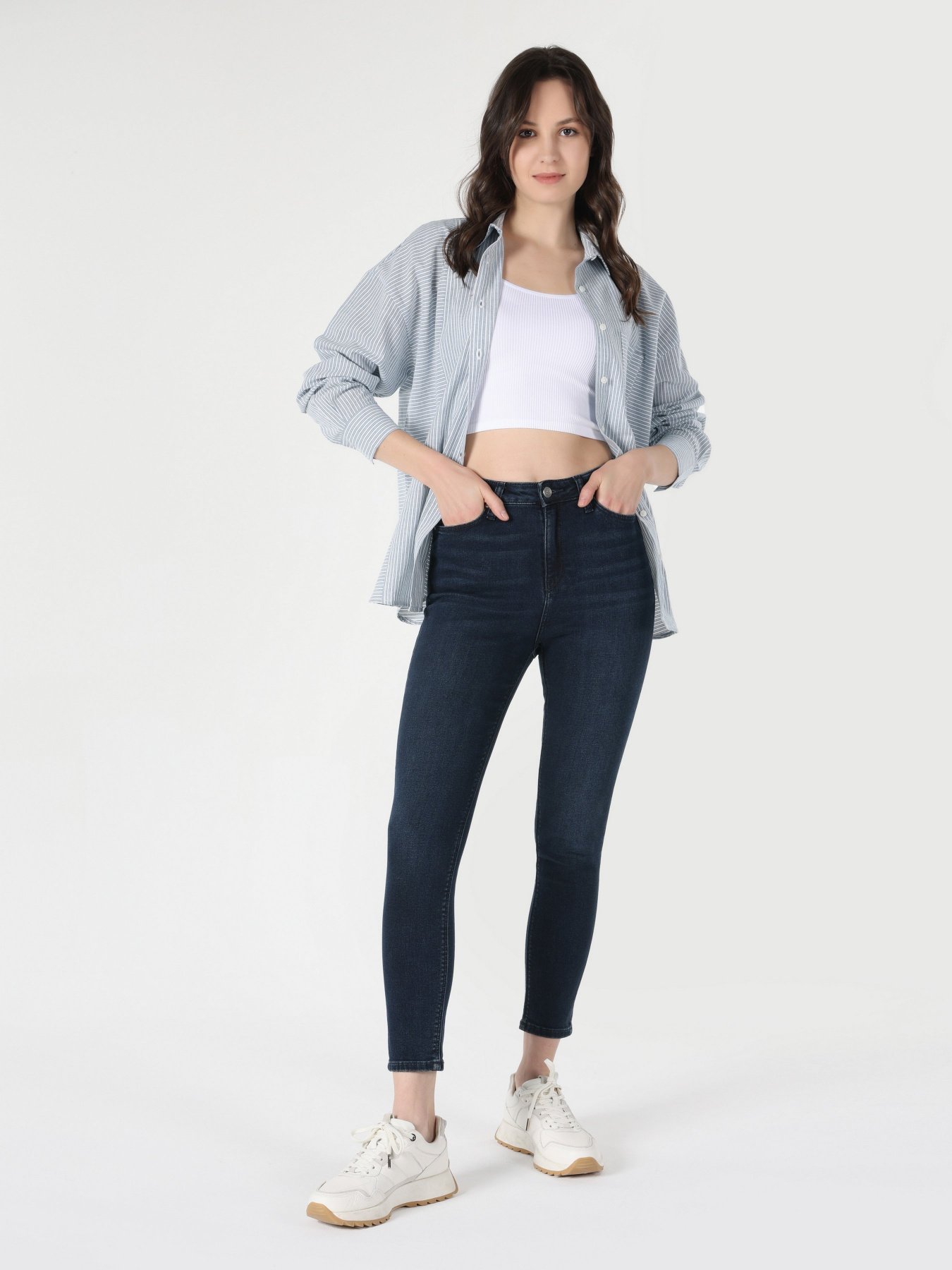 Скинни джинсы Colin’s 760 Diana модель CL1062195DN42379 Фото