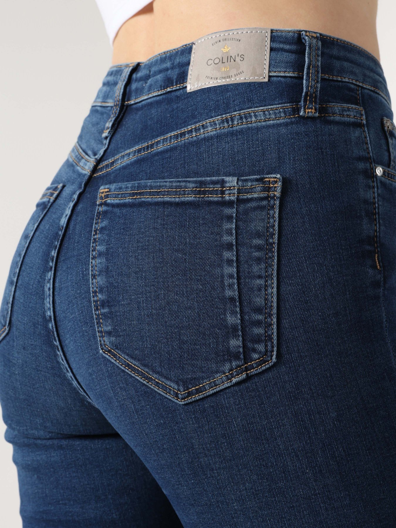 Скинни джинсы Colin’s 760 Diana модель CL1062201DN42383 Фото