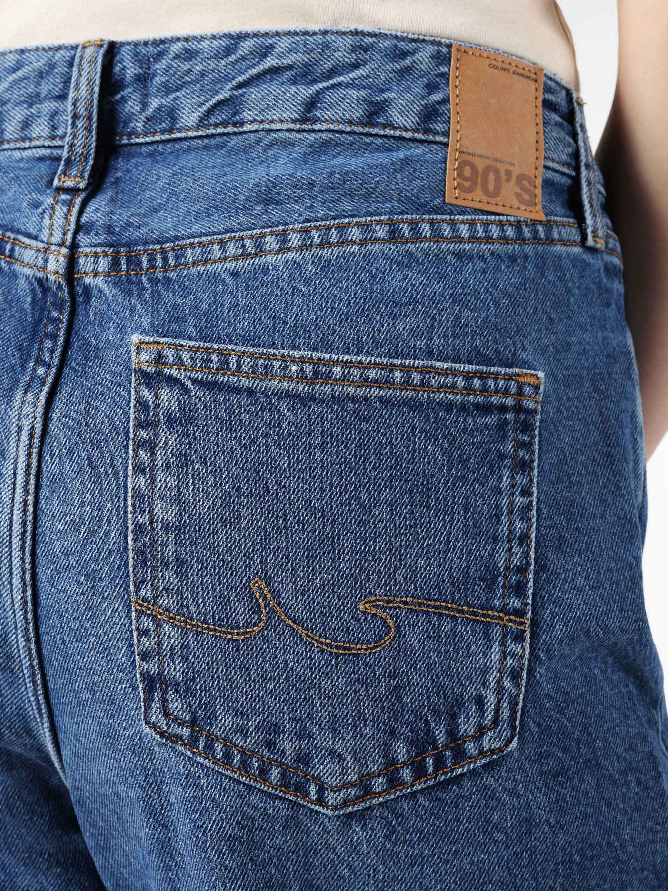 Прямые джинсы Colin’s 884 Lauren модель CL1062288DN42390 Фото