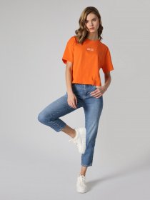 Прямые джинсы Colin’s 893 Julia модель CL1062310DN02924 Прямые джинсы Colin’s 893 Julia модель CL1062310DN02924 Фото