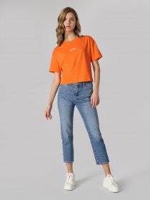 Прямые джинсы Colin’s 893 Julia модель CL1062310DN02924 Прямые джинсы Colin’s 893 Julia модель CL1062310DN02924 Фото