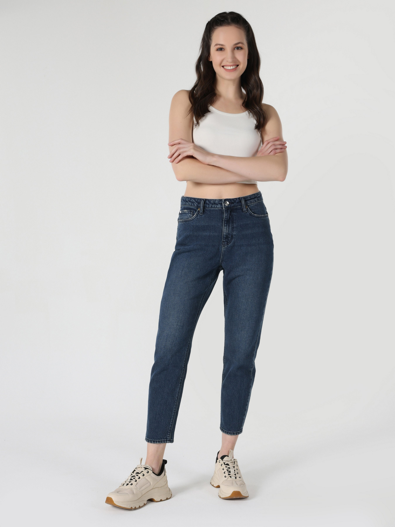 Прямые джинсы Colin’s 896 Maria модель CL1062319DN42401 Фото