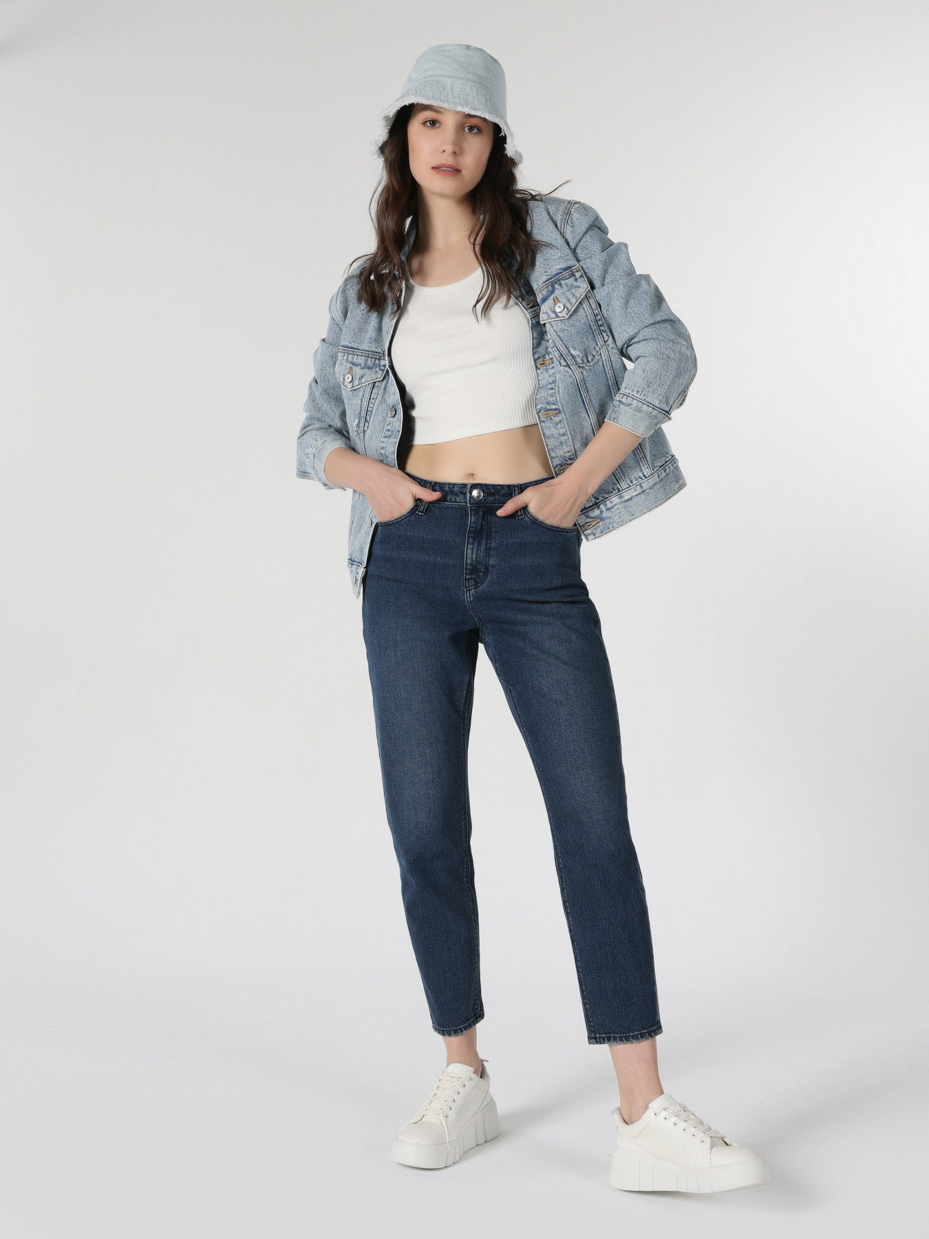 Прямые джинсы Colin’s 896 Maria модель CL1062319DN42401 Фото