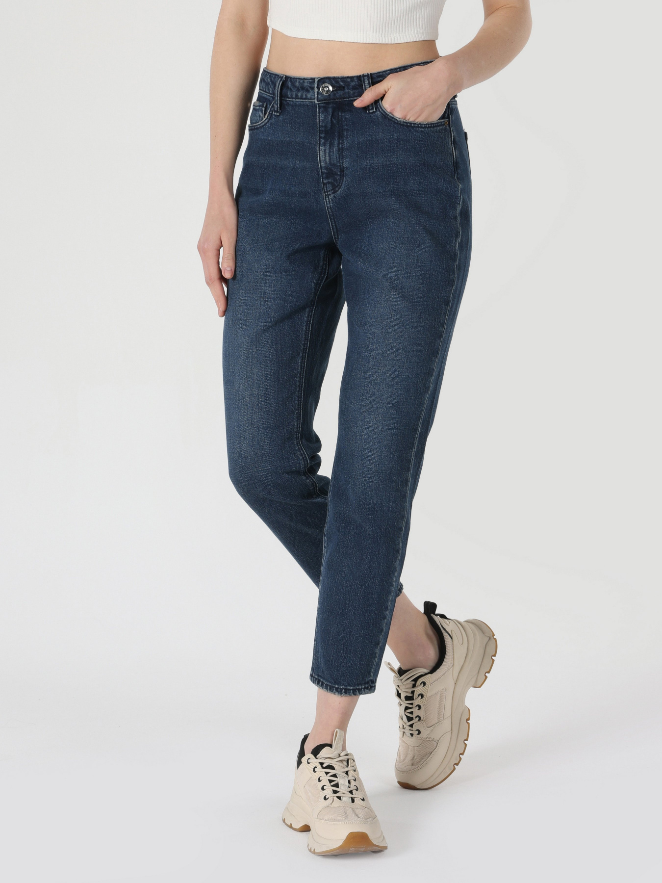 Прямые джинсы Colin’s 896 Maria модель CL1062319DN42401 Фото