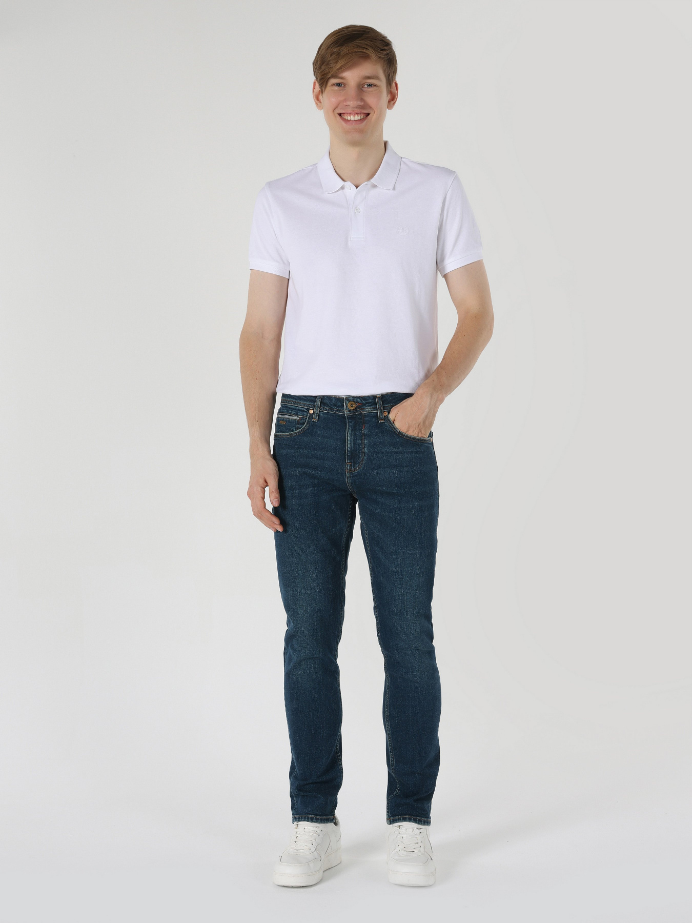 Зауженные джинсы Colin’s 044 Karl модель CL1062406DN01617 Фото