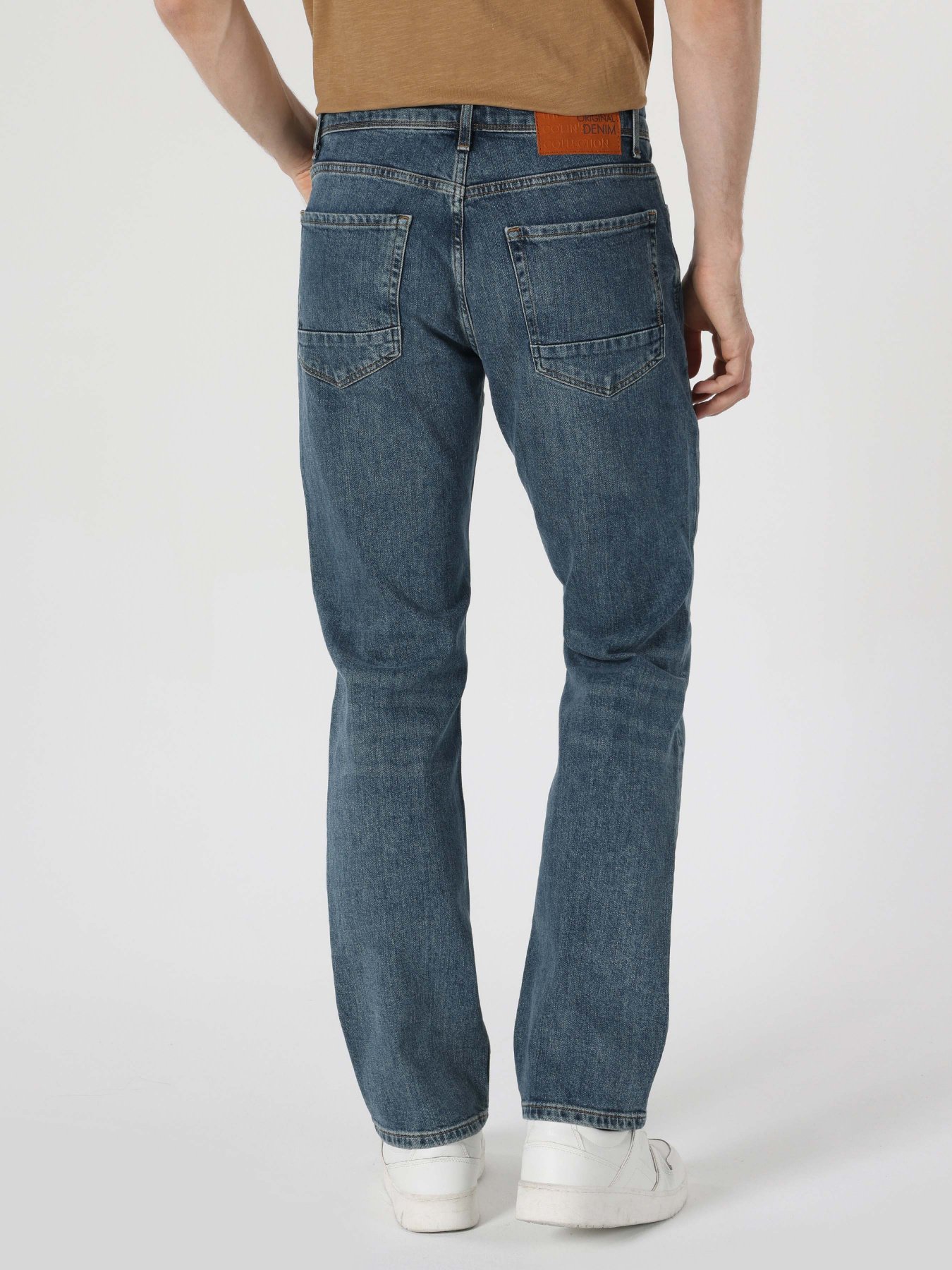 Зауженные джинсы Colin’s 045 David модель CL1062416DN40561 Фото
