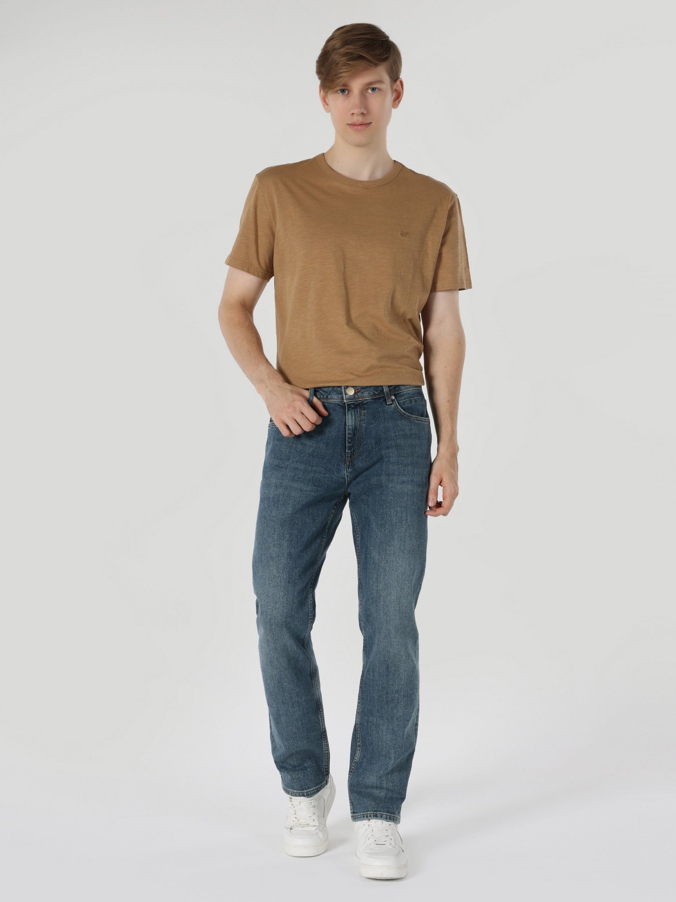 Зауженные джинсы Colin’s 045 David модель CL1062416DN40561 Фото