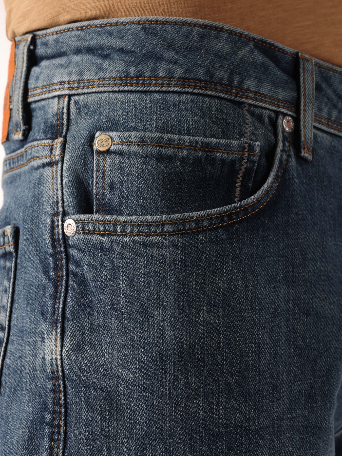 Зауженные джинсы Colin’s 045 David модель CL1062416DN40561 Фото