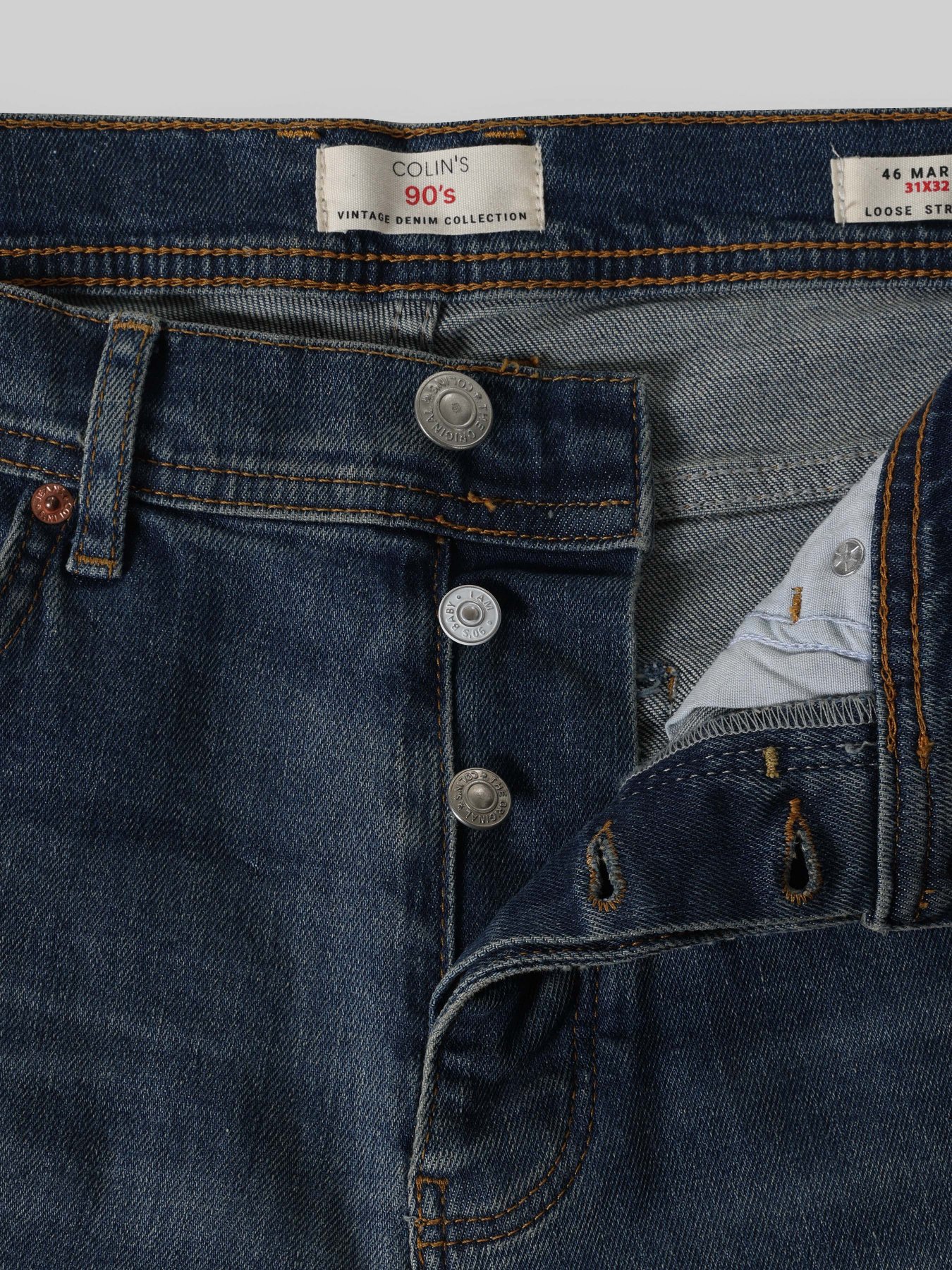 Прямі джинси Colin’s 046 Marco модель CL1062421DN42459 Фото