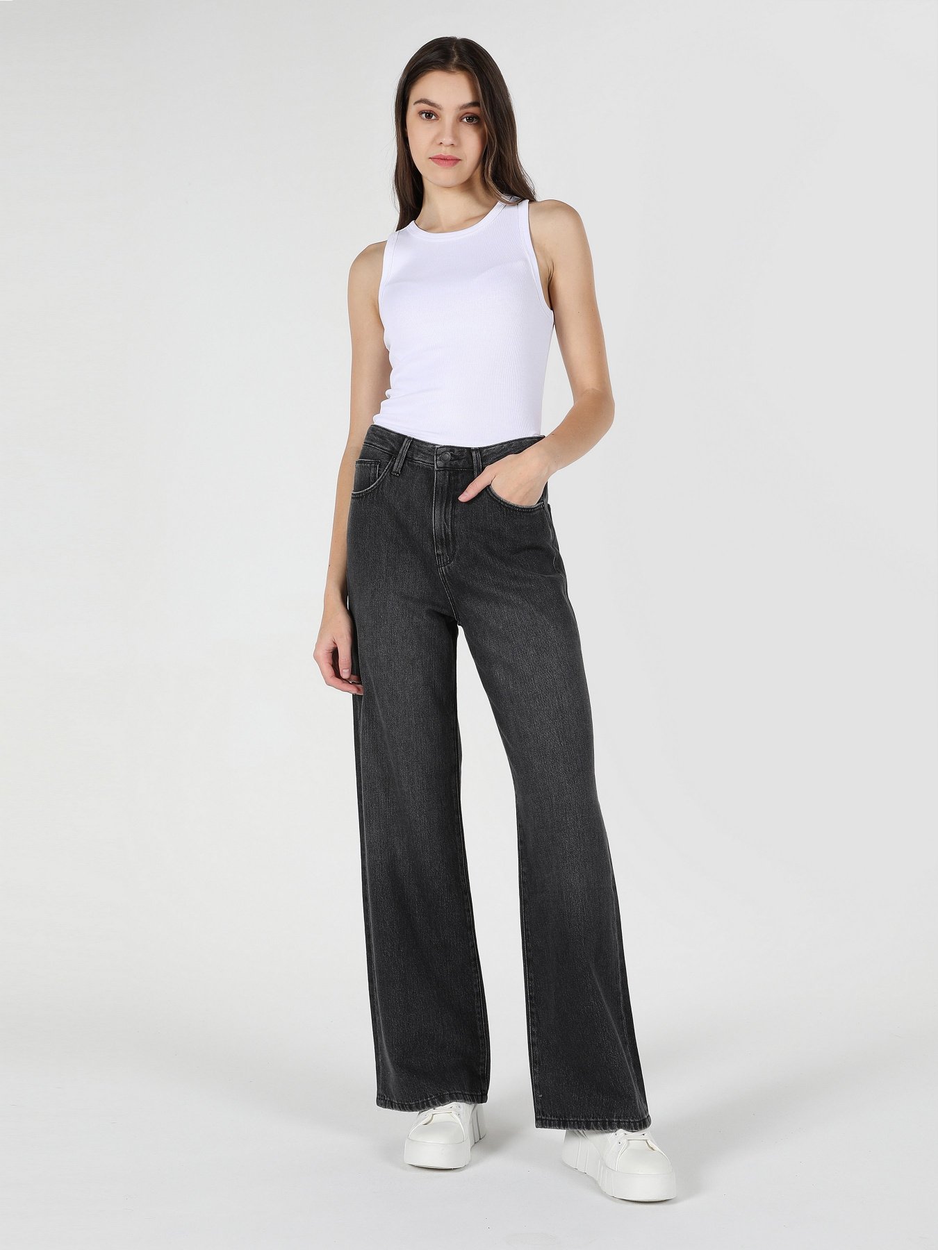 Расклешенные джинсы Colin’s 970 Berry модель CL1063424DN42487 Фото