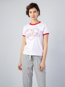 Футболки и поло Colin’s модель CL1042319WHT Фото