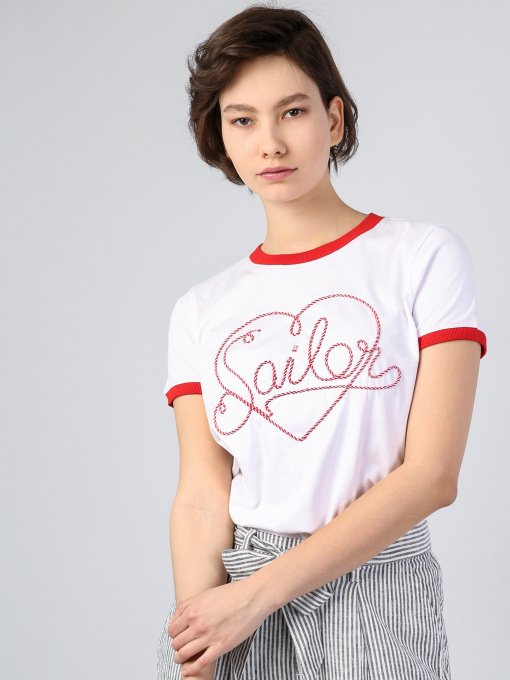 Футболки и поло Colin’s модель CL1042319WHT Фото