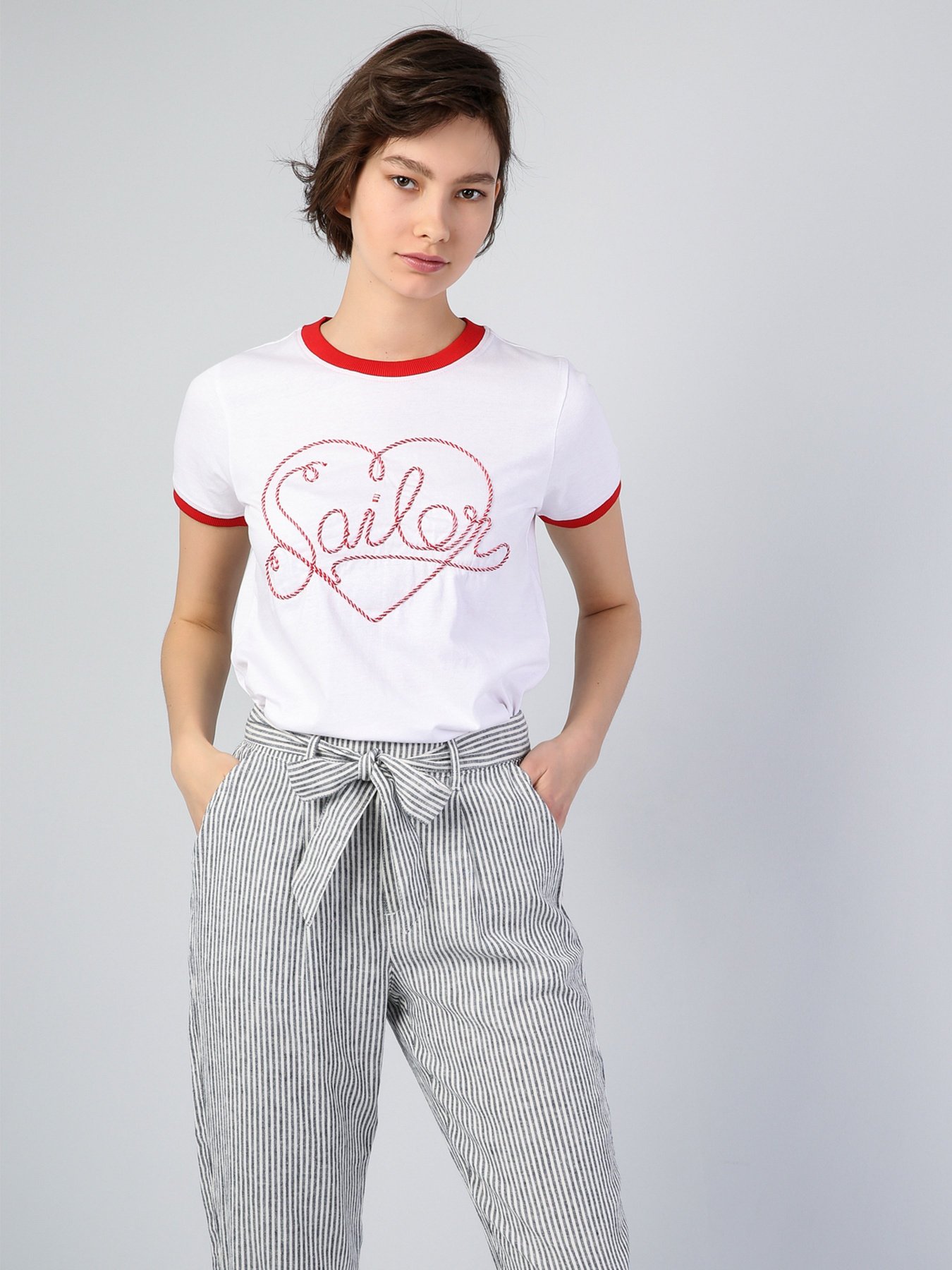 Футболки и поло Colin’s модель CL1042319WHT Фото