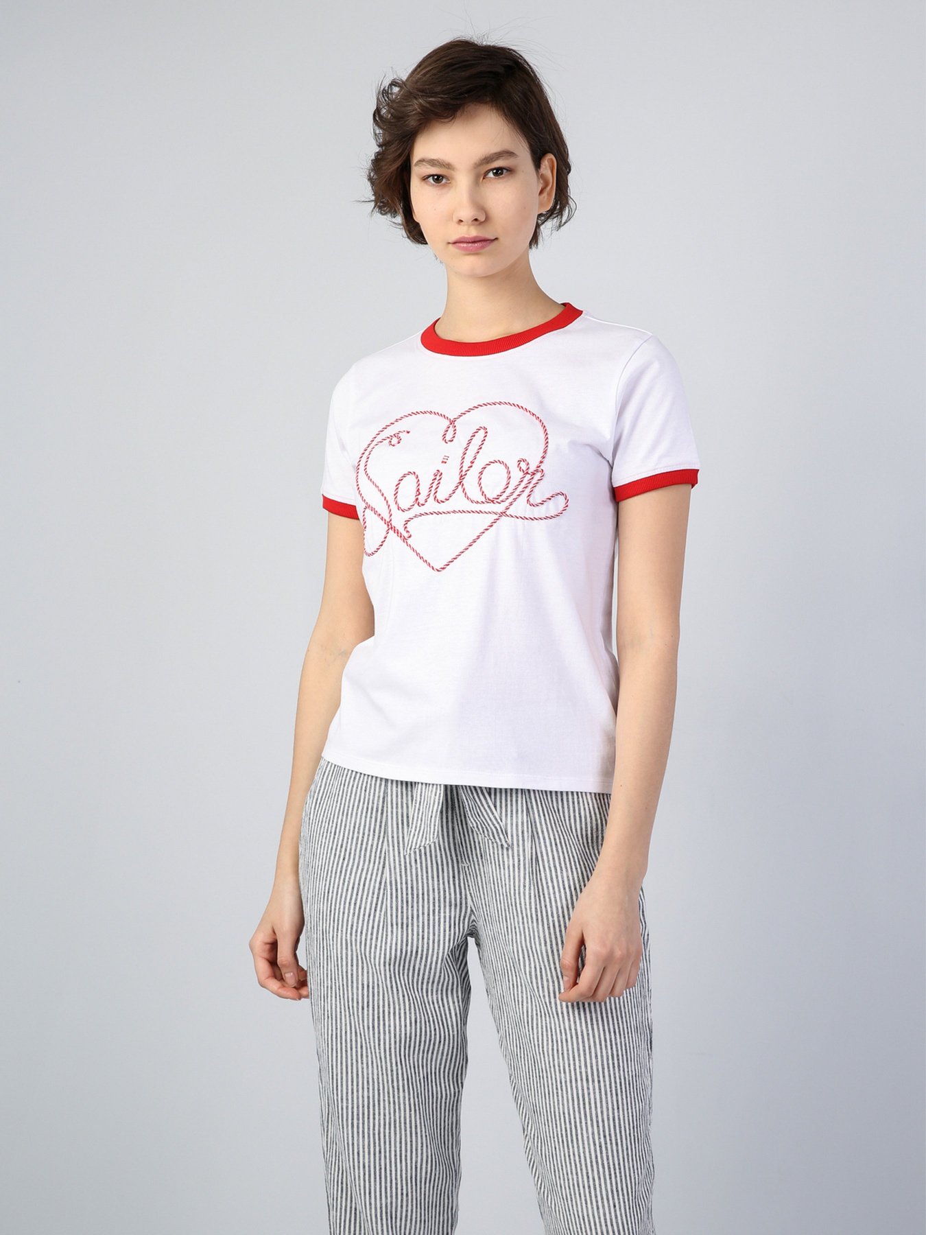 Футболки и поло Colin’s модель CL1042319WHT Фото