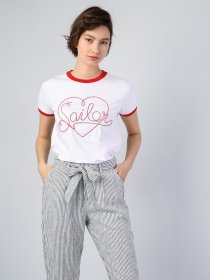 Футболки и поло Colin’s модель CL1042319WHT Фото