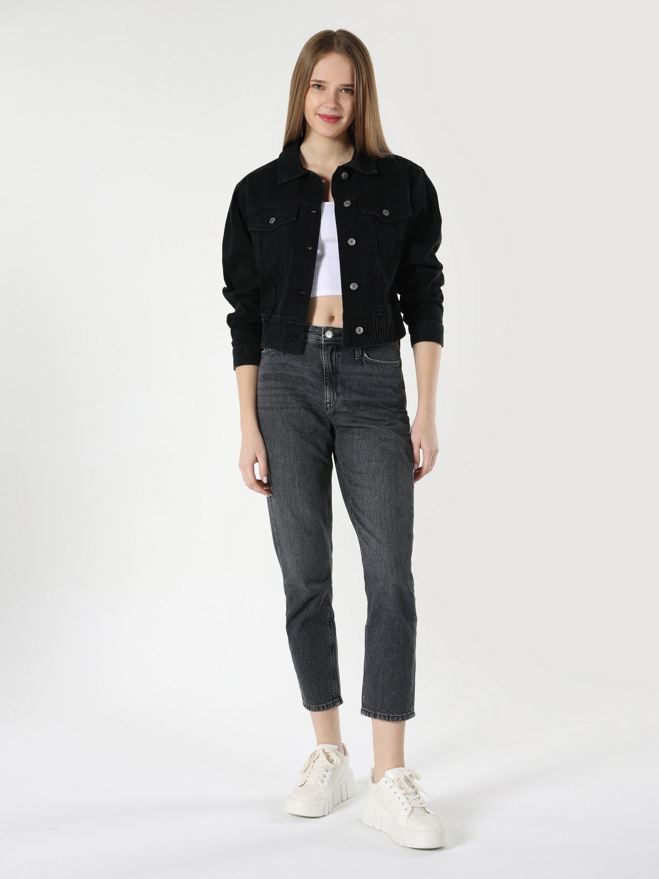 Завужені джинси Colin’s 896 Maria модель CL1063502DN42508 Фото