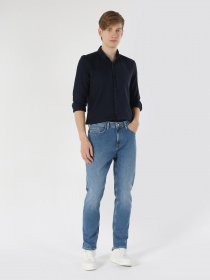 Зауженные джинсы Colin’s 067 Jack модель CL1063729DN40347 Фото