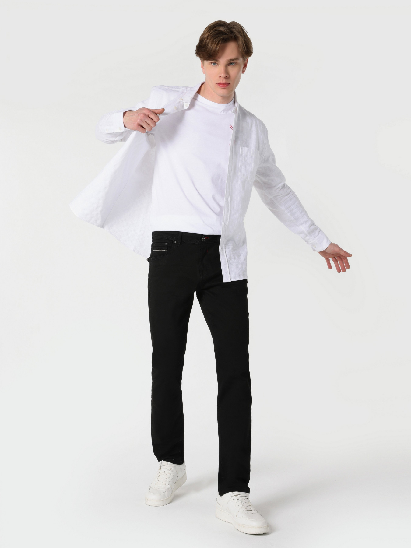 Прямые джинсы Colin’s 044 Karl модель CL1064328DN42679 Фото