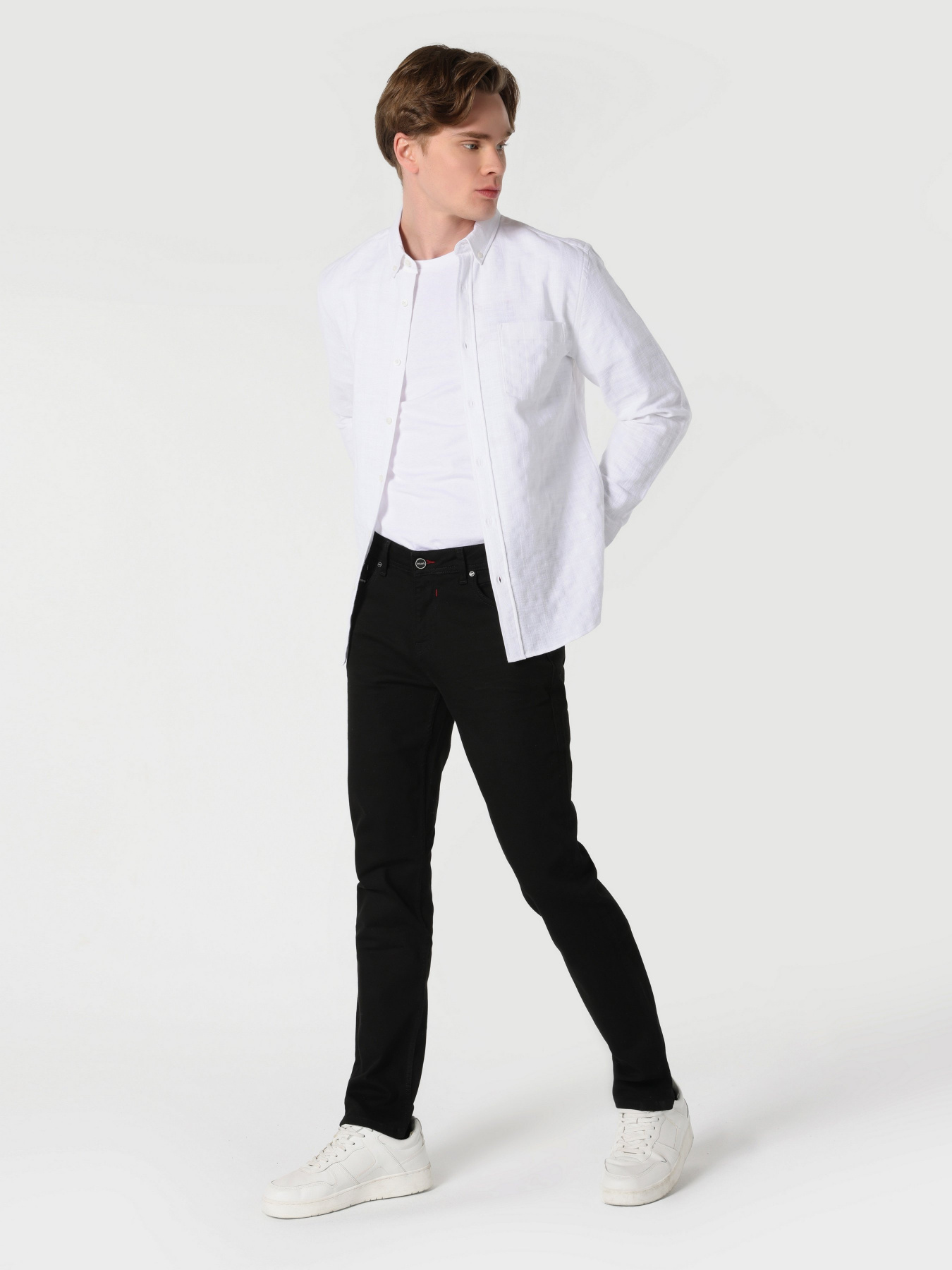 Прямі джинси Colin’s 044 Karl модель CL1064328DN42679 Фото