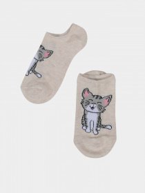 Шкарпетки Colin’s модель CL1062978BEI Фото