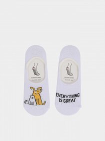 Шкарпетки Colin’s модель CL1064150WHT Шкарпетки Colin’s модель CL1064150WHT Фото