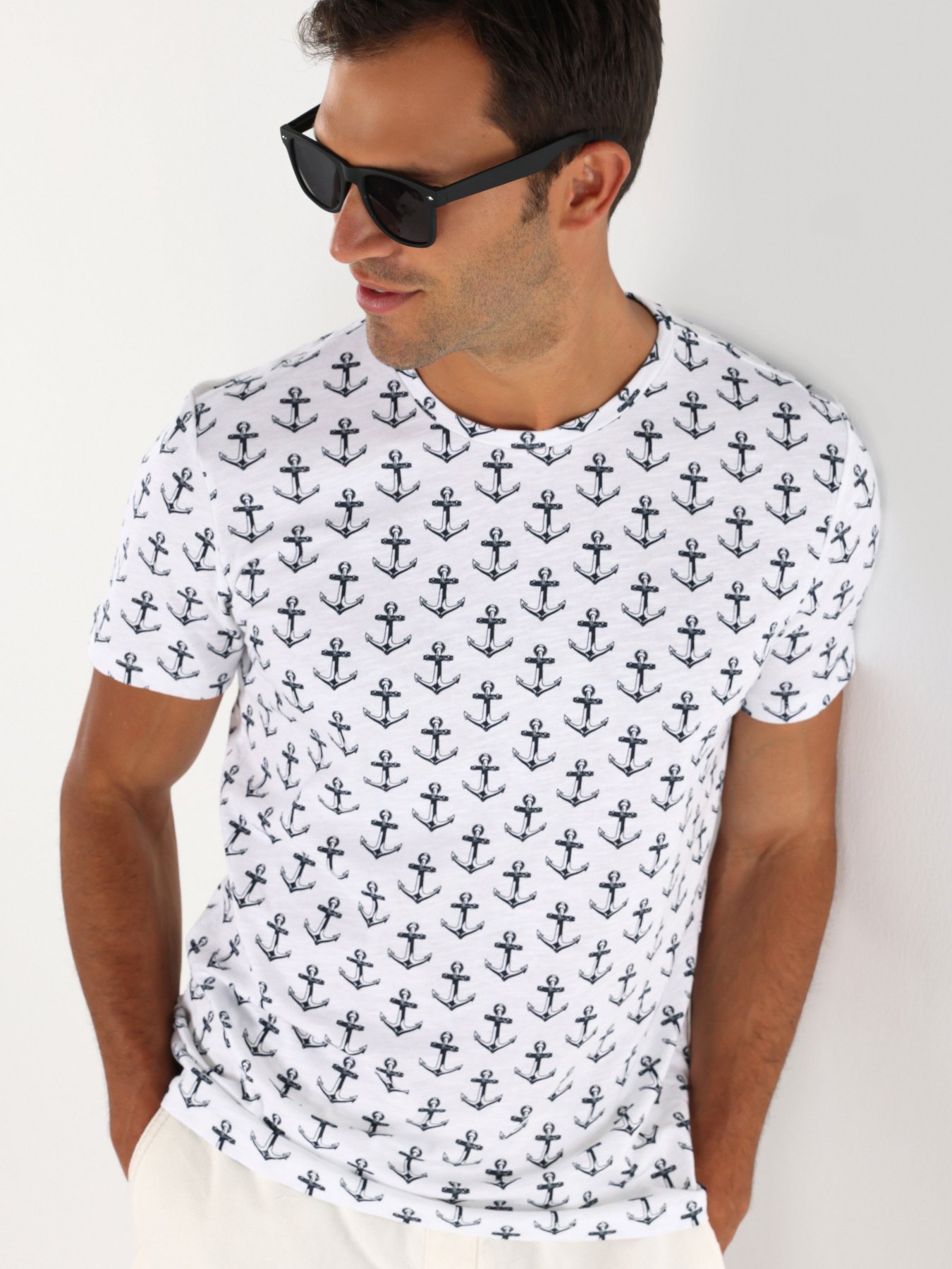 Футболка Colin’s модель CL1053562WHT Фото