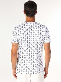 Футболка Colin’s модель CL1053562WHT Фото