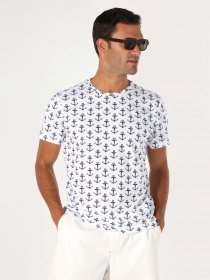 Футболка Colin’s модель CL1053562WHT Фото