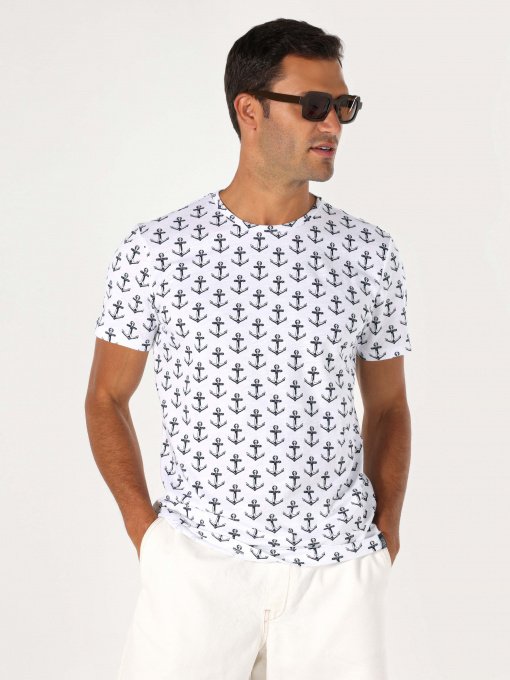 Футболка Colin’s модель CL1053562WHT Фото