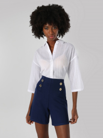 Рубашка повседневная Colin’s модель CL1054205WHT Фото