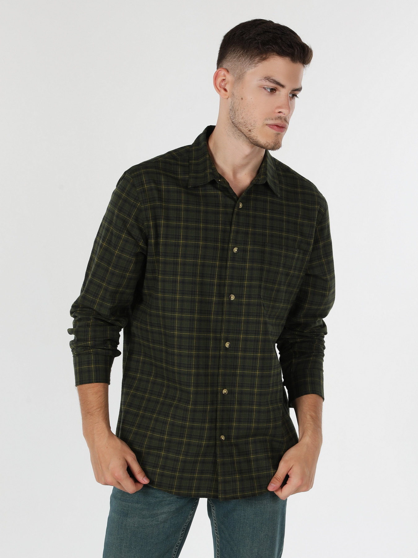 Сорочка Colin’s модель CL1054877KHA Фото