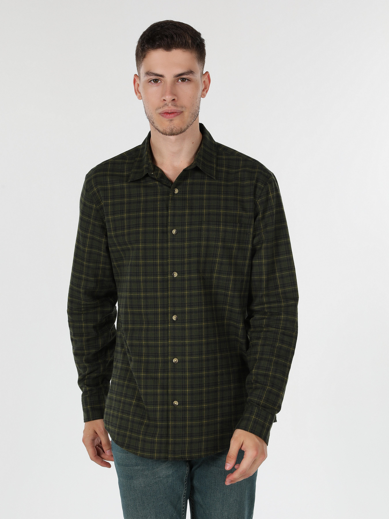 Сорочка Colin’s модель CL1054877KHA Фото