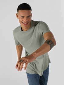 Футболка Colin’s модель CL1057072FGR Фото